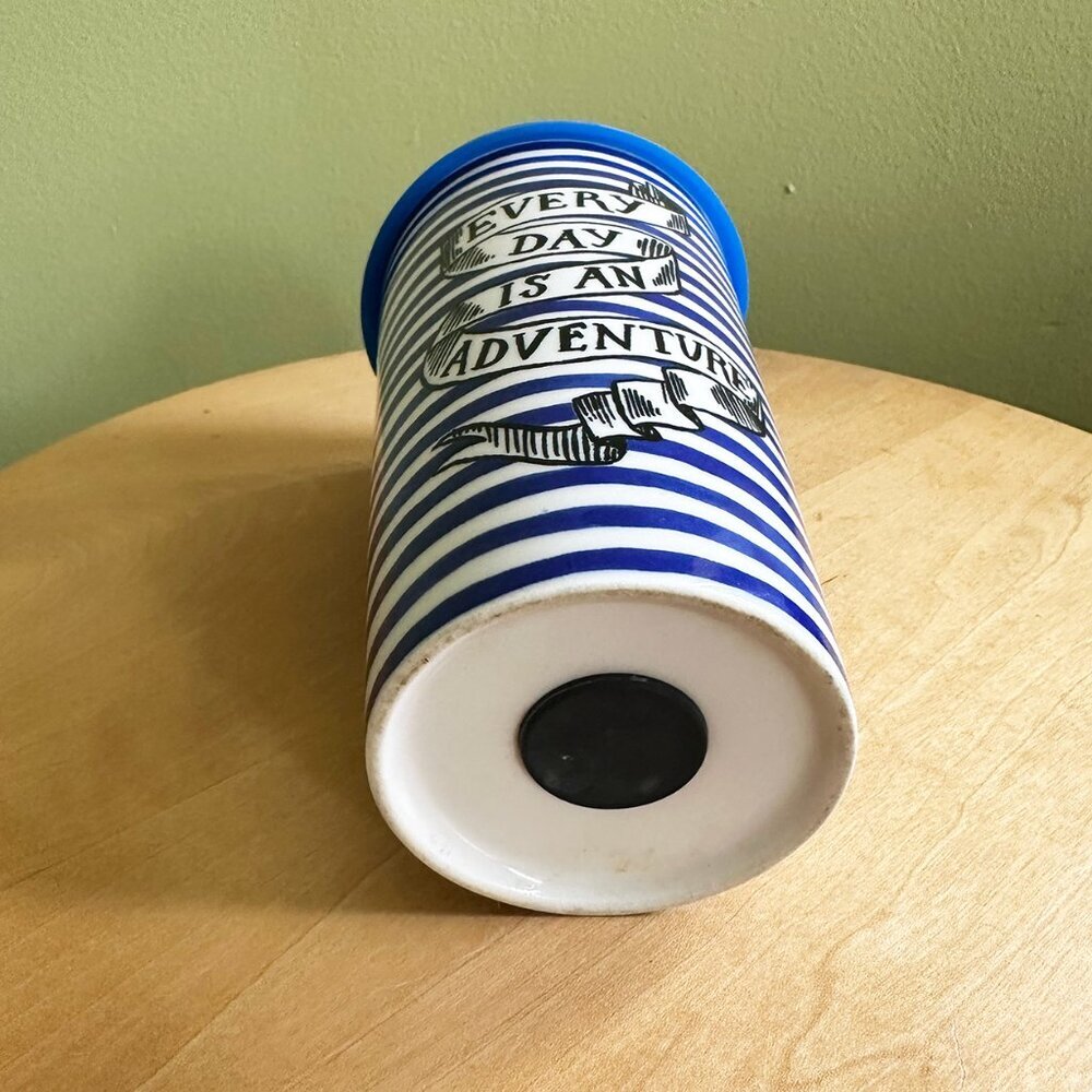 Anthropologie Molly Hatch Ceramic Every Day Is An Adventure Mug 12 oz. - Picture 3 of 4